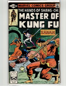 Master of Kung Fu #87 (1980) Master of Kung Fu