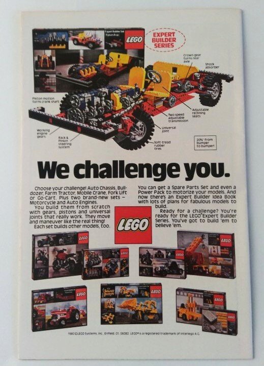 Action Comics #516 Bronze Age DC Atom Backup