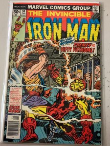 Iron Man #94 6.0 (1977)