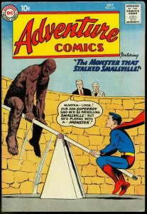 ADVENTURE COMICS #274 1960-SUPERBOY-AQUAMAN-GREEN ARROW FN