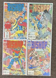 Bishop #1,2,3,4 1994 Mini Series Set X-Men Marvel NM