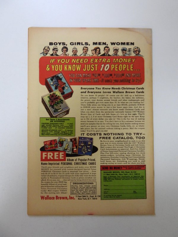 Thor #144 (1967) VG+ condition moisture damage