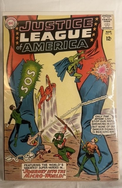 Justice League of America #18 (1963)