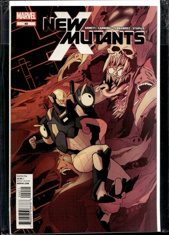 New Mutants #40 (2012) New Mutants