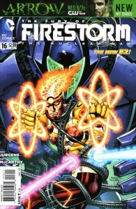 Fury of Firestorm, The: The Nuclear Men #16 VF ; DC | New 52 Dan Jurgens