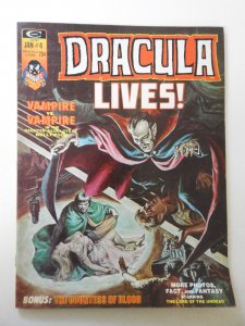 Dracula Lives #4 (1974) FN Condition!