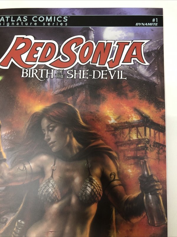 Red Sonja : Birth Of The She-Devil # 1 Variant (NM) Dynamite Entertainment •Luke