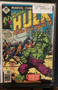 The Incredible Hulk #212 (1977)