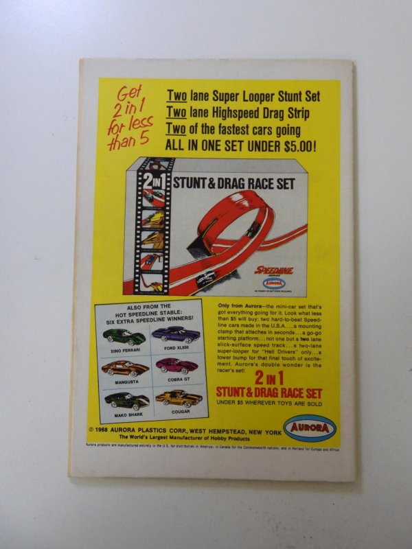 Green Lantern #65 (1968) VF- condition