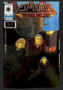 Psi-Lords #1 (1994)