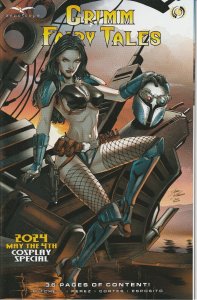 Grimm Fairy Tales 2024 May the Fourth Cosplay Cover B Zenescope GFT NM Vitorino