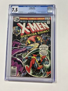 X-men 99 Cgc 7.5 White Pages Marvel 1976