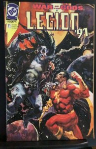 L.E.G.I.O.N. #31 (1991)