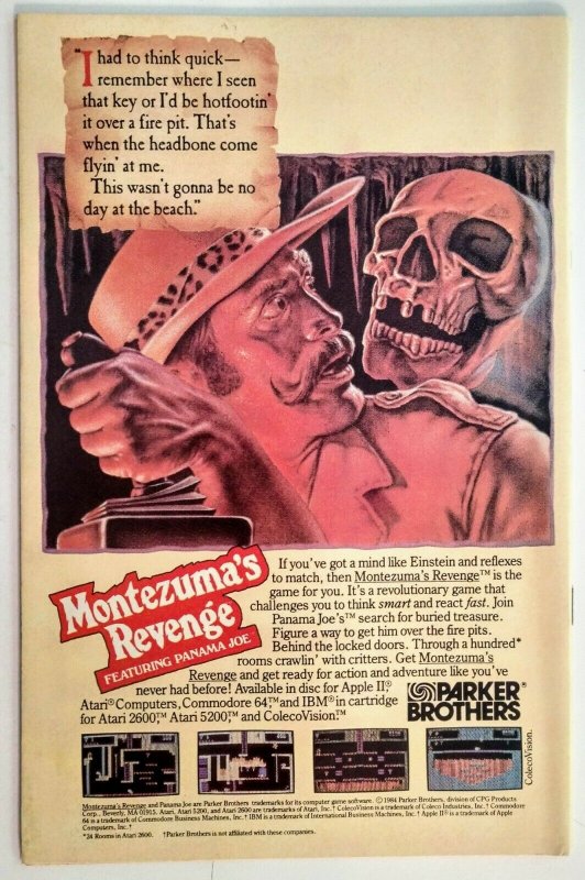 Fantastic Four #274 MARK JEWELERS VARIANT 