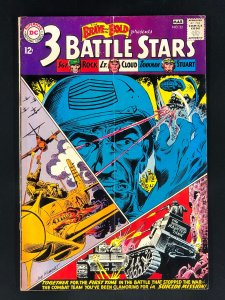 The Brave and the Bold #52 (1964) GD/VG Presenting 3 Battle Stars!