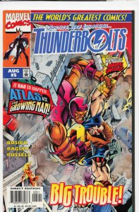 Thunderbolts #5 (1997) Thunderbolts