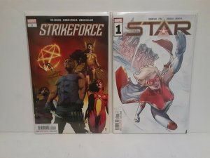 STAR #1 AND STRIKEFORCE #1 - MARVEL COMICS - FREE SHIPPING