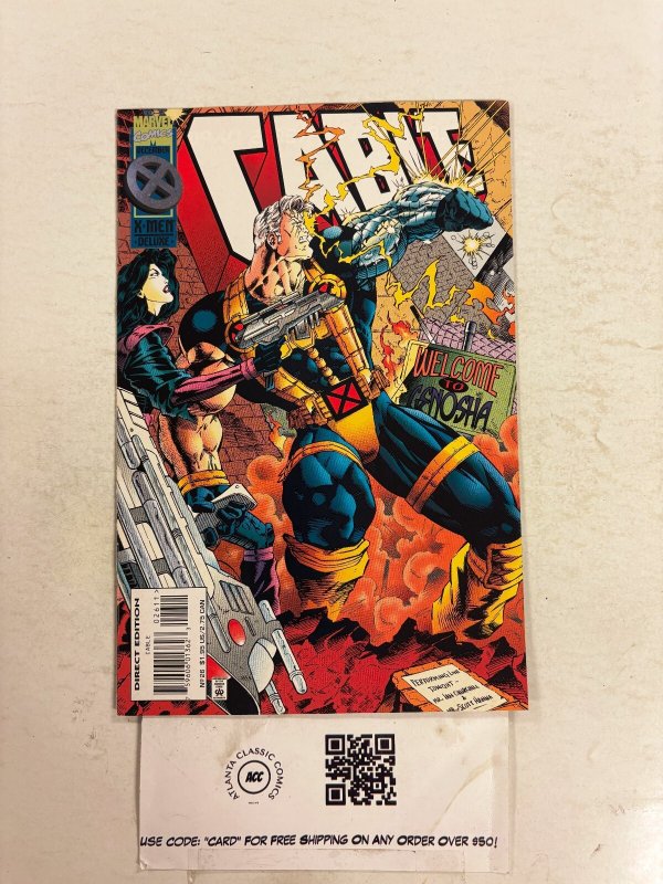 Cable #26 NM Marvel Comic Books X-Force Domino Deadpool 27 HH105