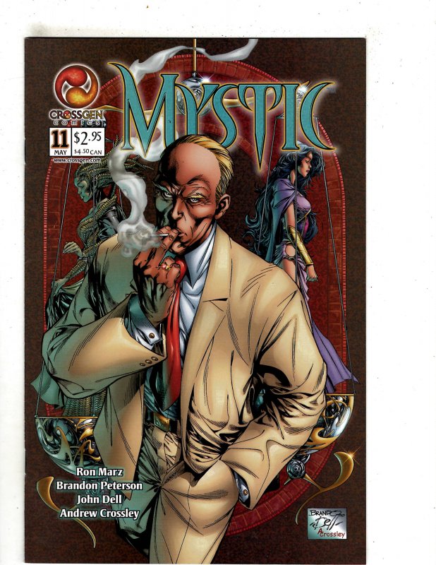 Mystic #11 (2001) SR36