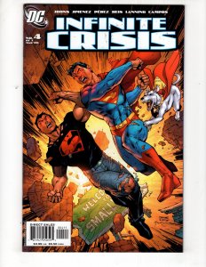 Infinite Crisis #4 Jim Lee / Sandra Hope Cover (2006)  / ID#934