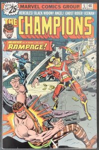 Champions #5 (1976, Marvel) 1st Appearance of Rampage. VF