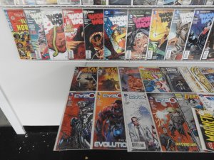 Huge Lot 150+ Comics W/ Wonder Woman, Avengers, Kick-Ass, +More! Avg VF Cond