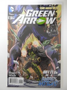 Green Arrow #9 (2012)
