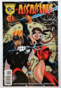 Assassins #1 (Apr 1996, DC) NM