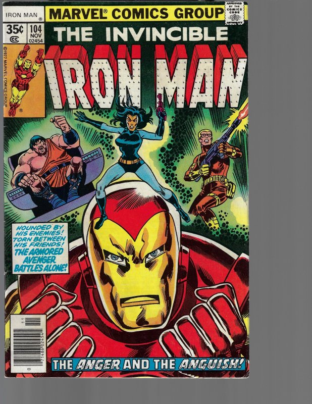 Iron Man #104 (Marvel, 1977)