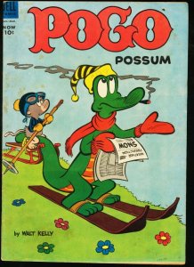 POGO POSSUM #15-1954-WALT KELLY-DELL VG