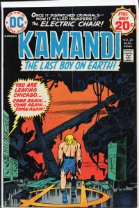 Kamandi, the Last Boy on earth #20 (1974) Kamandi