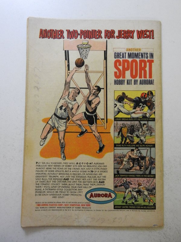 Fantastic Four #50 (1966) GD/VG  cover and 1st 4 wraps detached bottom staple