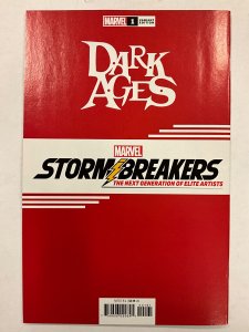 Dark Ages #1 Gleason Cover