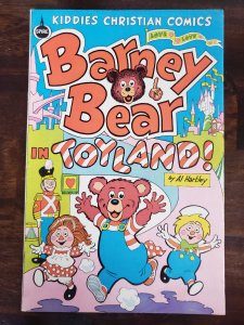 Barney Bear in Toyland