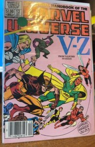 The Official Handbook of the Marvel Universe #12 (1983)