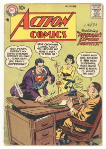 Action Comics #237 (1958) 10 cent cover price!