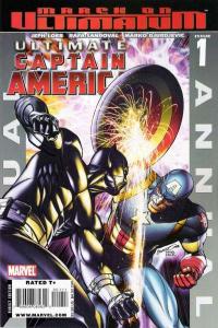 Ultimate Captain America Annual #1, NM + (Stock photo)