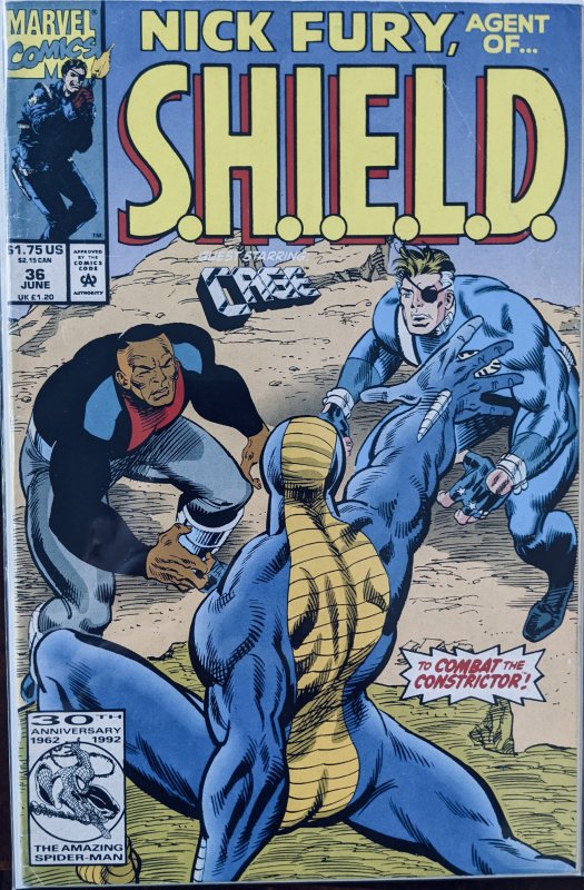 Nick Fury, Agent of SHIELD #36 (1992)