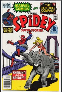 Spidey Super Stories #35 (1978) Spider-Man