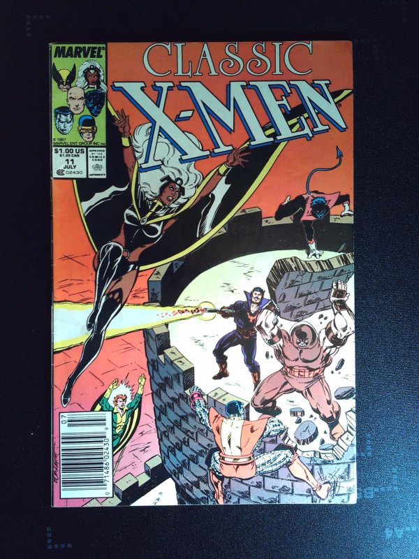 Classic X-Men #11 (1987)