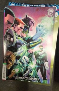 Hal Jordan and the Green Lantern Corps #50 Variant Cover (2018)