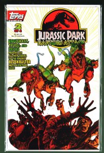 Jurassic Park: Raptors Attack #2 (1994)