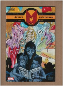 Miracleman #4 Marvel Comics Neil Gaiman 2016 VF 8.0