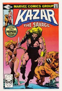 Ka-Zar the Savage (1981) #1 NM