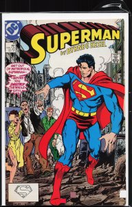 Superman #10 (1987) Superman
