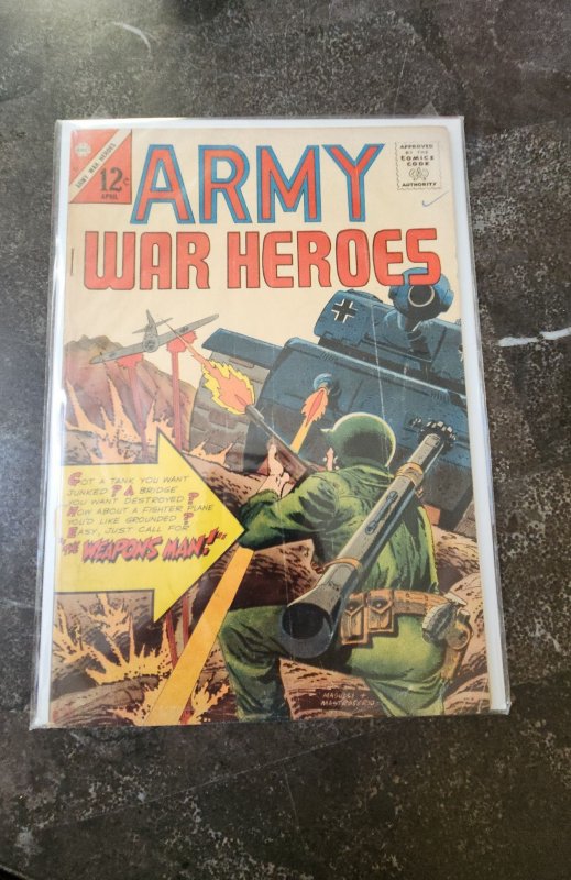 Army War Heroes #13 (1966)