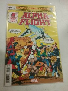 Alpha Flight #1 Facsimile Edition Marvel Comics 2019 NM REPRINT NW81