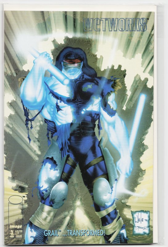 Wetworks #3 (1994) Wetworks