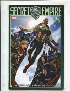 SECRET EMPIRE #8 (9.2) HYDRA TAKES OVER US!! 2017