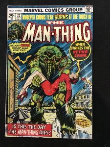 Man-Thing #22 (1975)